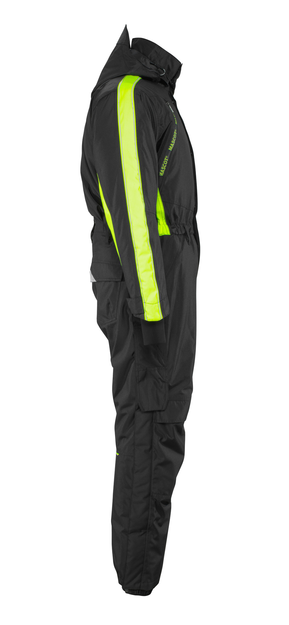MASCOT HARDWEAR Winteroverall schwarz/hi-vis gelb S
