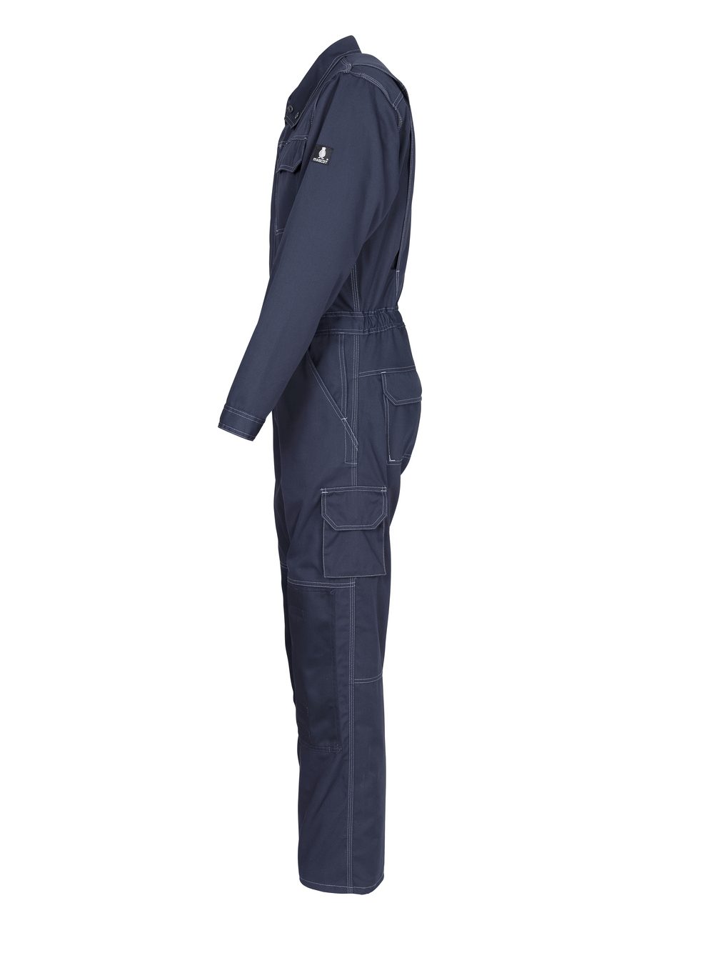 MASCOT Akron INDUSTRY Overall mit Knietaschen schwarzblau XL