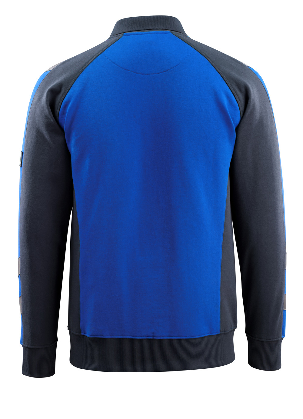 MASCOT Magdeburg UNIQUE Polo-Sweatshirt kornblau/schwarzblau XXL