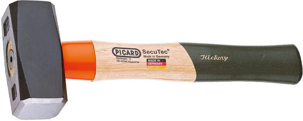Picard Fäustel Secutec mit Hickorystiel 2000g
