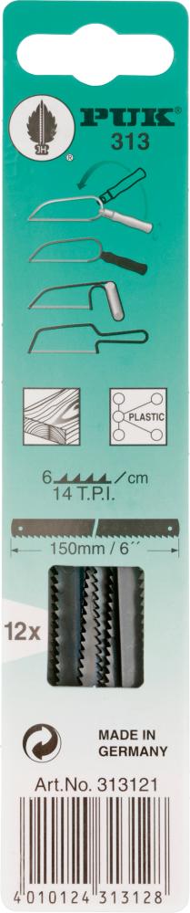 PUK Sägeblatt Holz 313 150mm