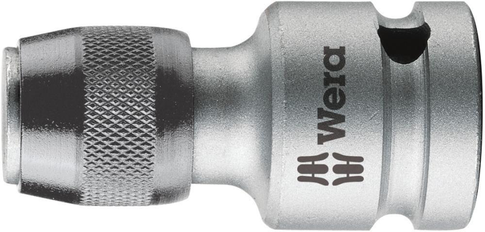 Wera 784 B 3/8"-Verbindungsteile mit Wera-Schnellwechselfutter 784 B/1 x 1/4" x 43 mm