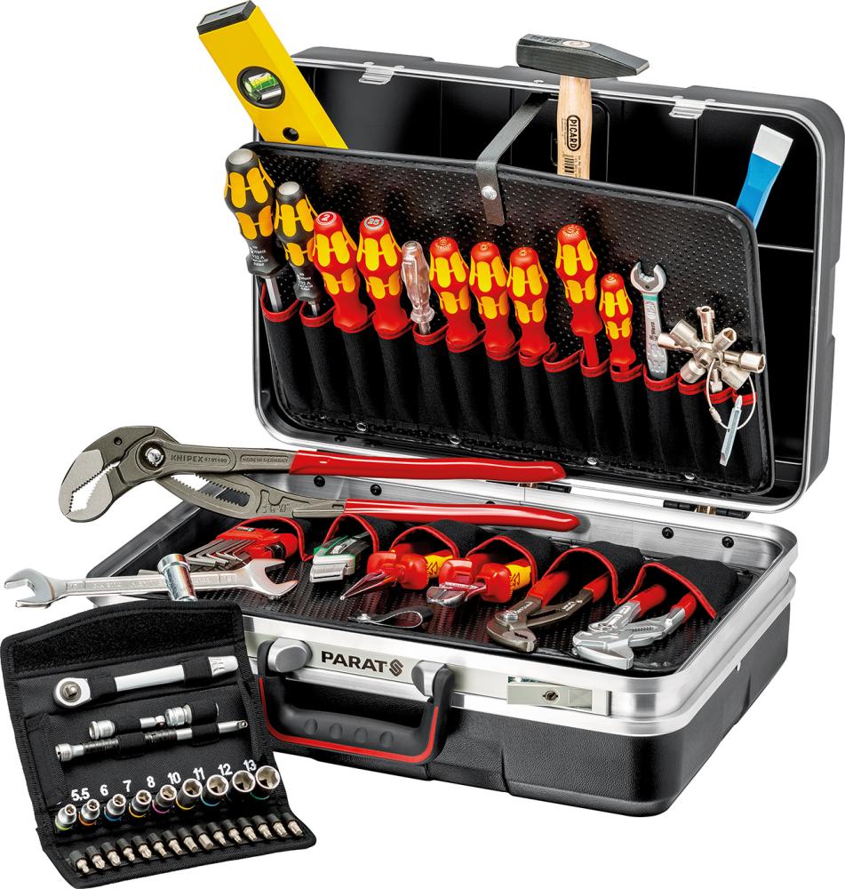 Knipex Werkzeugsortiment Vision Sanitär 60-teilig im ABS-Koffer