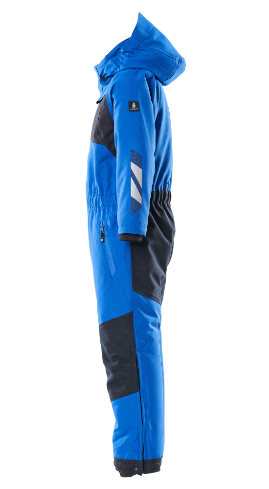 MASCOT ACCELERATE Schneeanzug für Kinder azurblau/schwarzblau 116