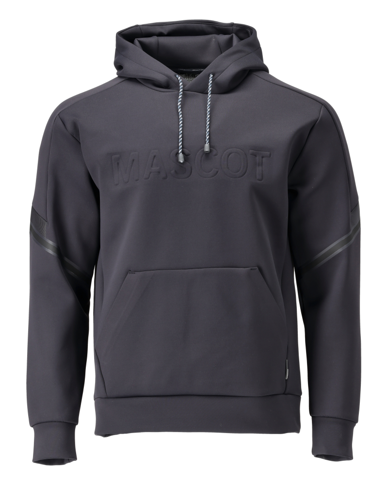 MASCOT CUSTOMIZED Fleece Kapuzensweatshirt schwarzblau XL