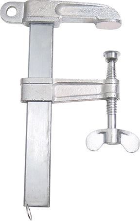 Polschraubzwinge PZ600 600 A Ausladung 80mm