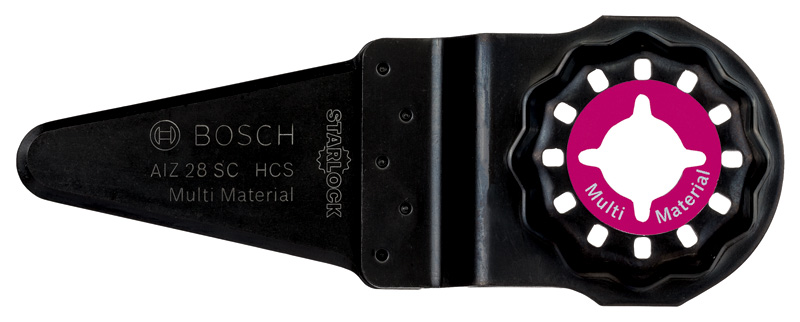 Bosch HCS Universalfugenschneider AIZ 28 SC, 40 x 28 mm, 5er-Pack