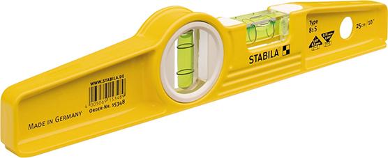 Stabila Wasserwaage Torpedo 25cm 81S