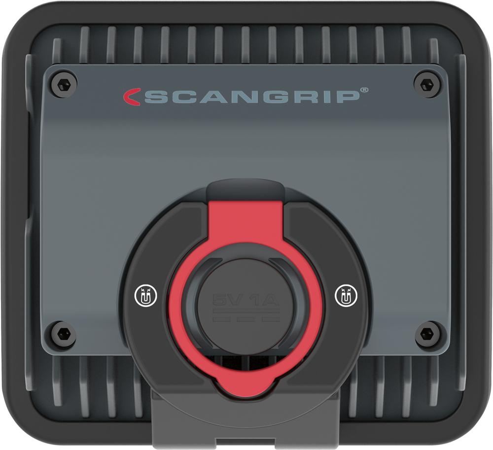 Scangrip Akku-Arbeitsleuchte NOVA MINI 100-1000 Lumen Scangrip Akku-Arbeitsleuchte NOVA MINI 100-1000 Lumen
