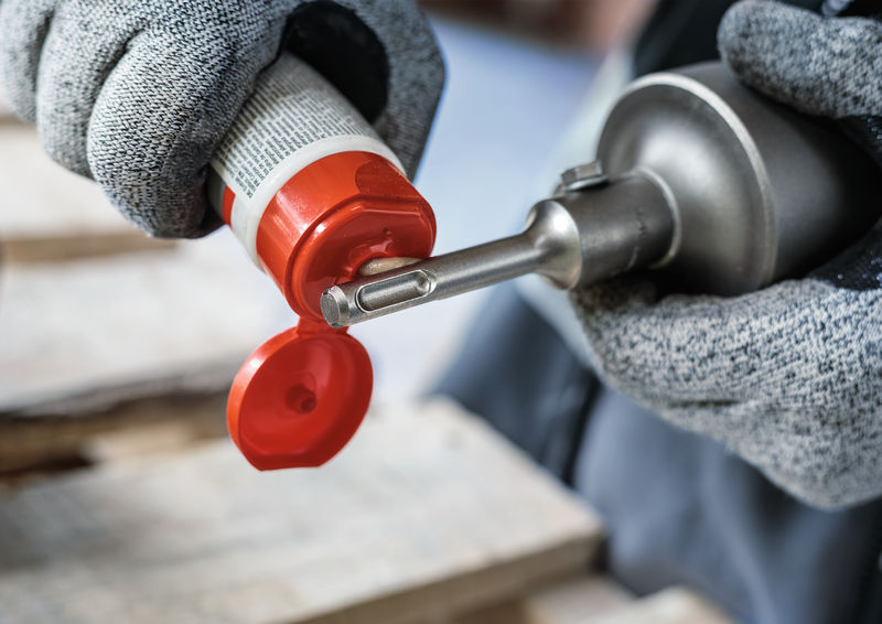 Bosch PRO SDS Schmierfett für Bohrer und Meißel