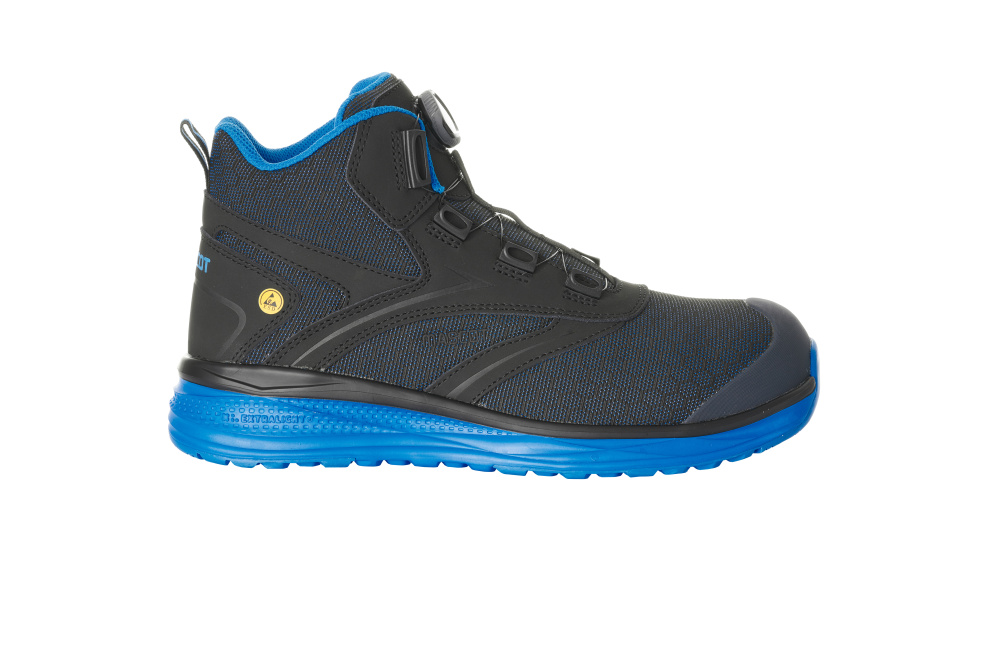MASCOT FOOTWEAR CARBON Sicherheitsstiefel schwarz/kornblau 50