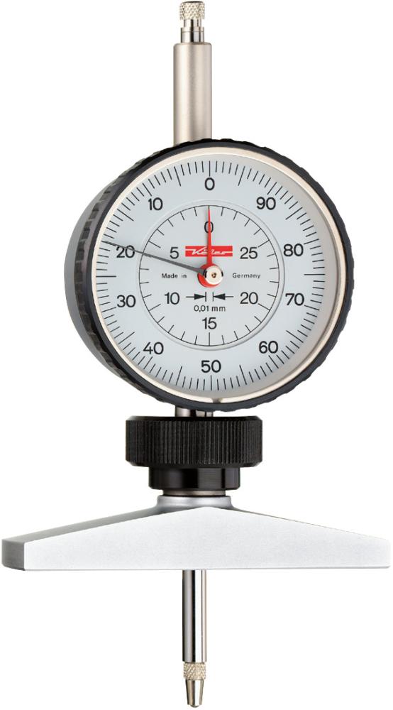 Käfer Tiefenmessgerät Messbereich 30mm