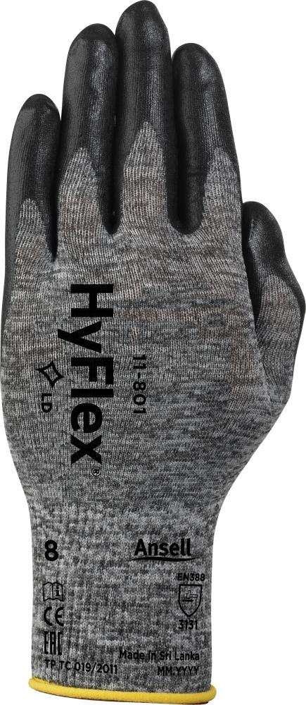 Ansell Montagehandschuh HyFlex 11-801 Gr.8