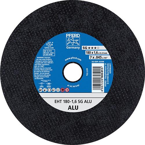 Pferd Trennscheibe gerade für Aluminium A30NSG 178x1,6mm