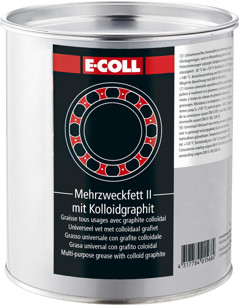 E-COLL Mehrzweckfett II graphitiert