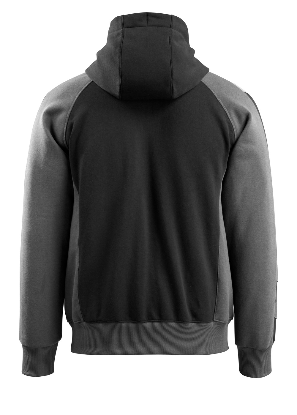 MASCOT Regensburg UNIQUE Kapuzensweatshirt schwarz/dunkelanthrazit S