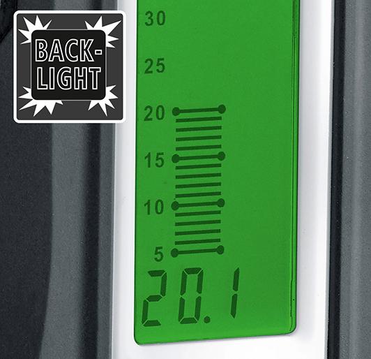 Laserliner Feuchtigkeitsmessgerät DampFinder Compact Plus