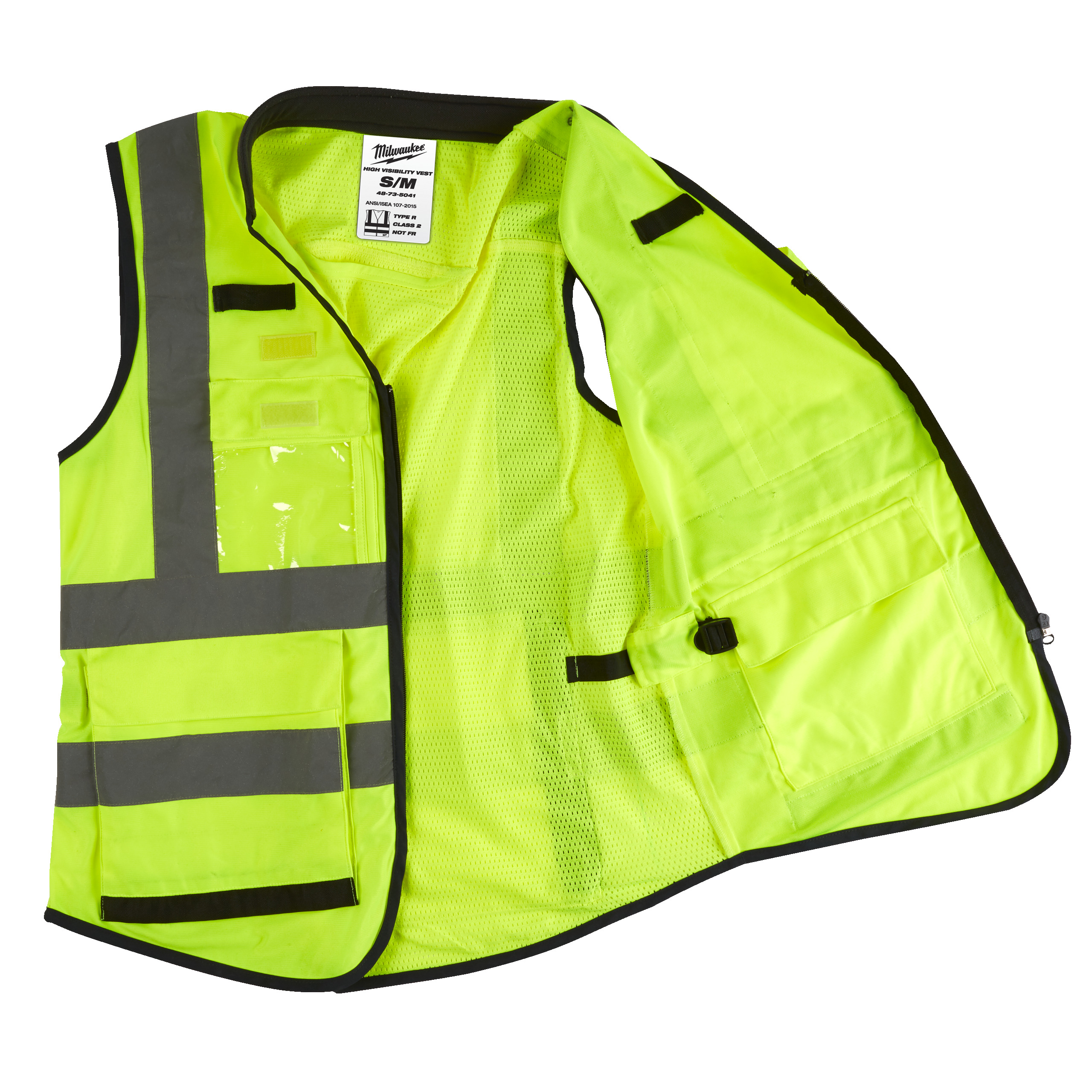 Milwaukee Warnschutzweste Premium gelb XXL/3XL