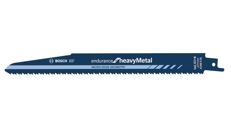 Bosch Säbelsägeblatt S 1130 CF HeavyMetal 225mm (5 Stk.)