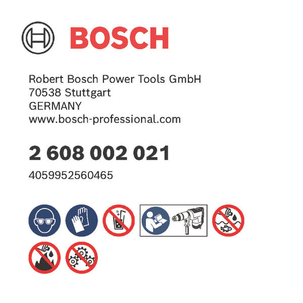 Bosch PRO SDS Schmierfett für Bohrer und Meißel