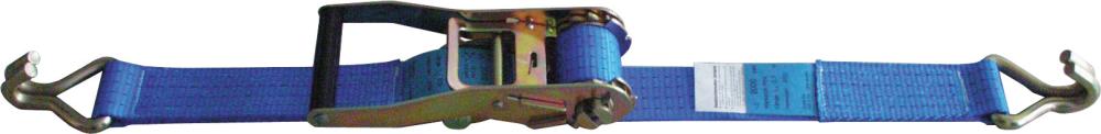 Ratschenzurrgurt 2 teilig RP-Hak.L.6m B.50mm 2000-4000daN