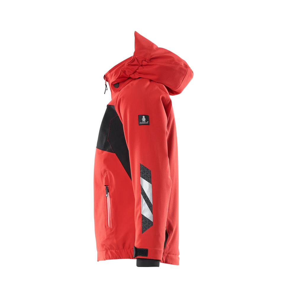 MASCOT ACCELERATE Winterjacke für Kinder verkehrsrot/schwarz 152