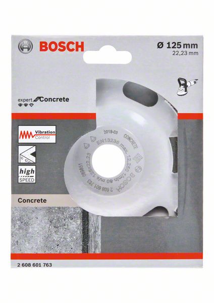 Bosch Diamanttopfscheibe Expert Concrete Hohe Geschwindikeit