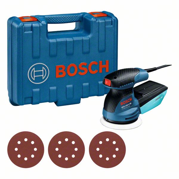 Bosch Exzenterschleifer GEX 125-1 AE