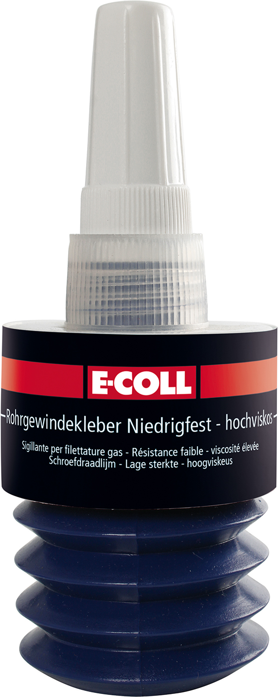 E-COLL Rohrgewindekleber, niedrigfest-hochviskos