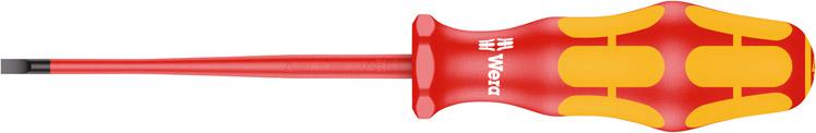Wera Schraubendreher Nr.160 iS VDE slim Schlitz 4x0,8x100mm