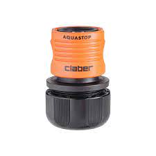 Gummi Aigner CLABER Schlauchstück 3/4" Wasserstop