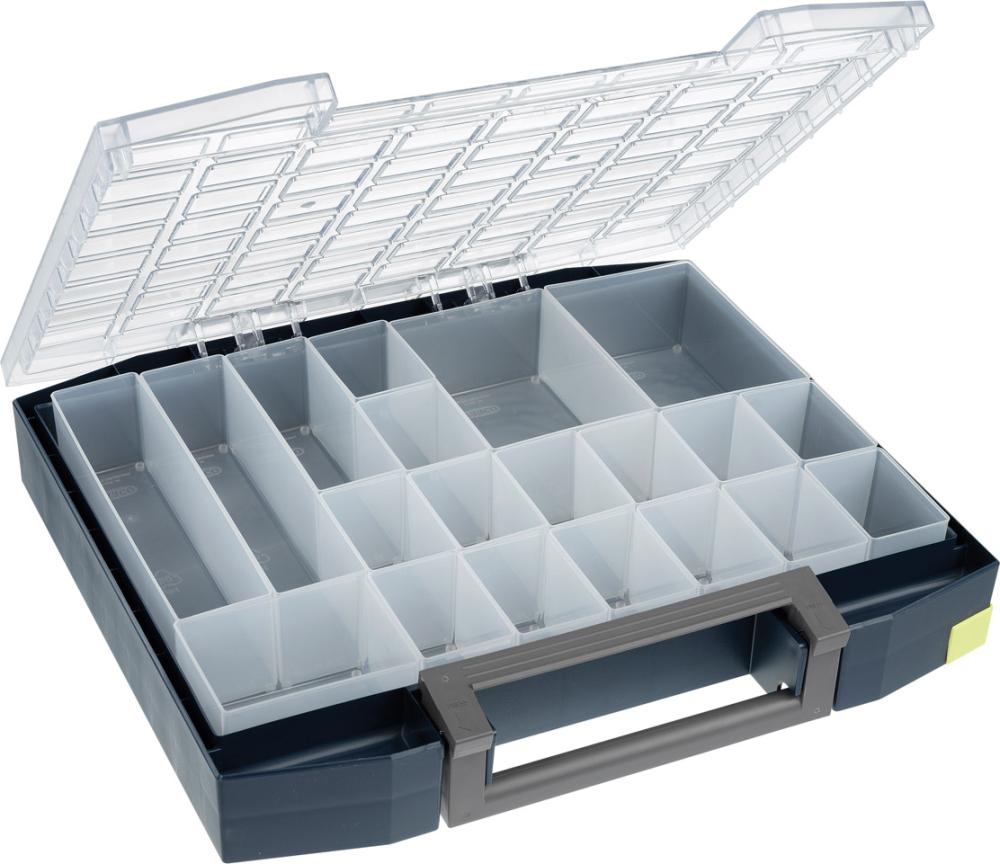 Raaco Sortimentskoffer Polycarbonat boxxser 80 8x8-20 blau