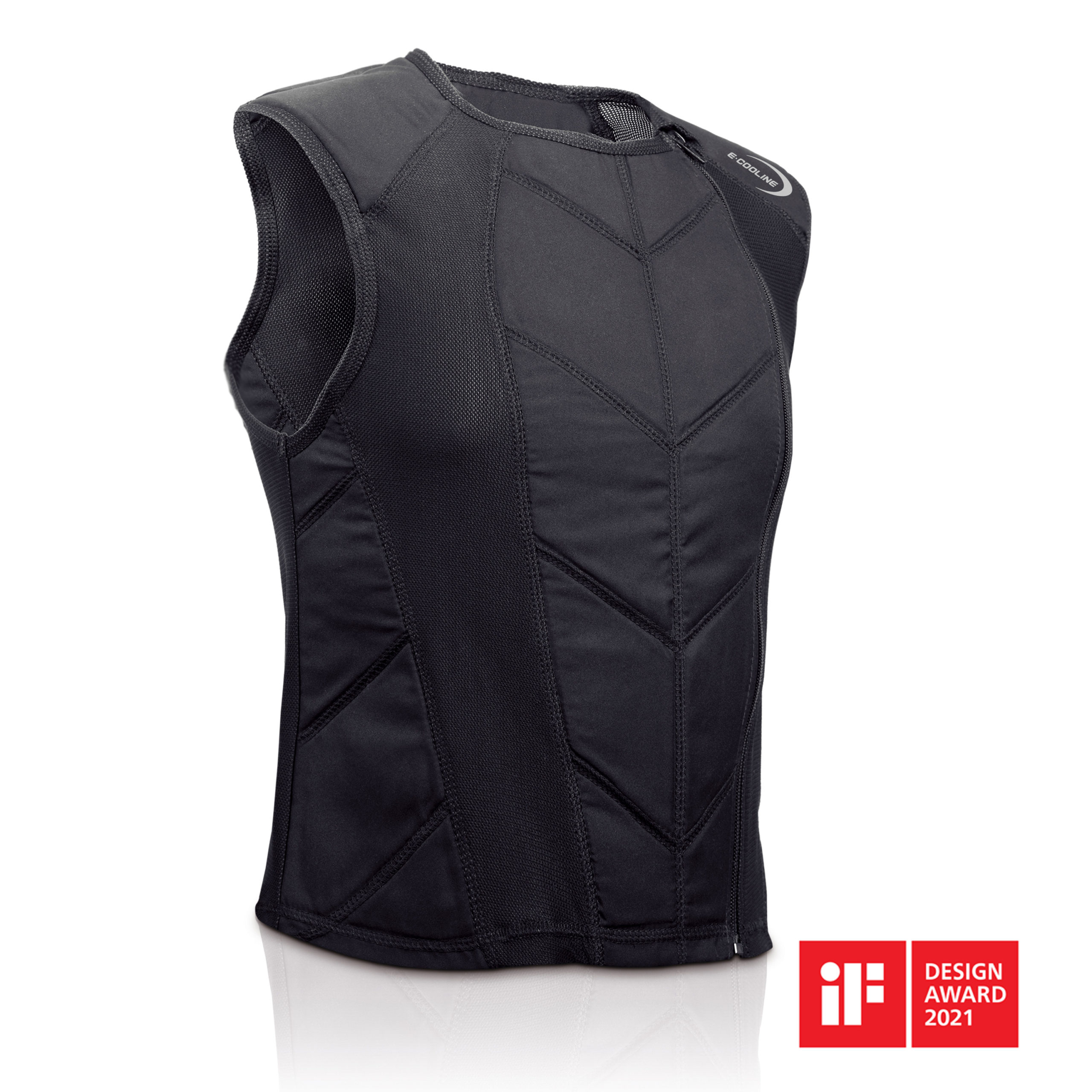 E.COOLINE Powercool Kühlkleidung SX3 Race Weste 3XL schwarz