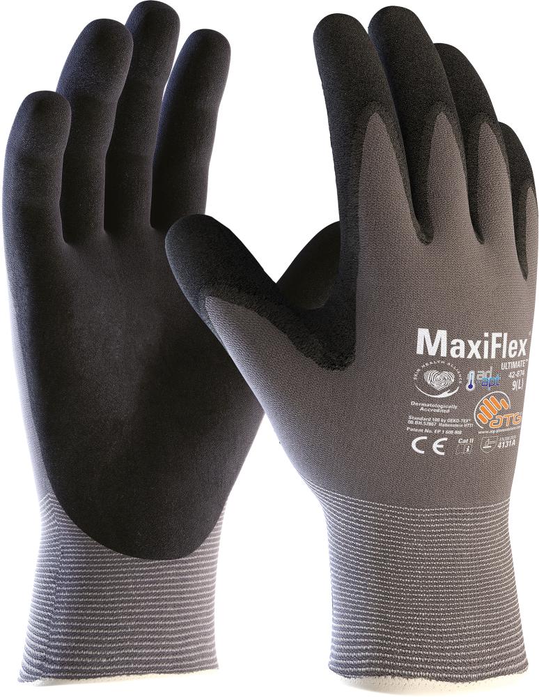 ATG Montagehandschuh MaxiFlex Ultimate AD-APD
