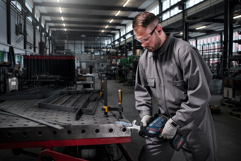 Bosch Säbelsägeblatt S 123 XF Progressor for Metal, 100er-Pack