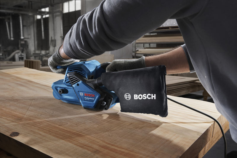 Bosch Bandschleifer GBS 750
