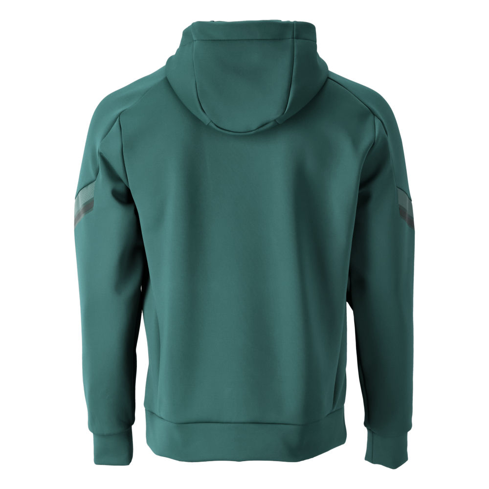 MASCOT CUSTOMIZED Fleece Kapuzensweatshirt waldgrün L