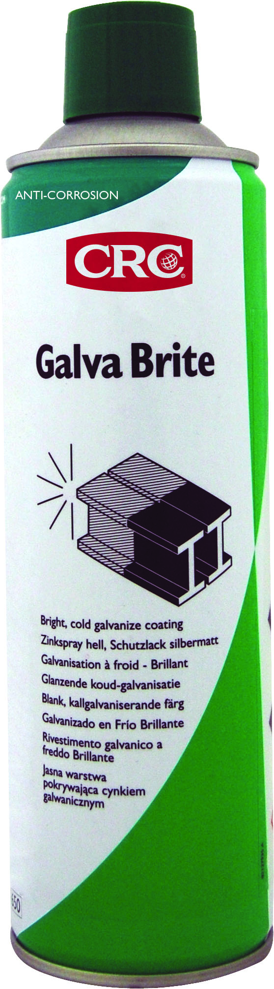 Zink-Alu-Schutzlack GALVA BRITE