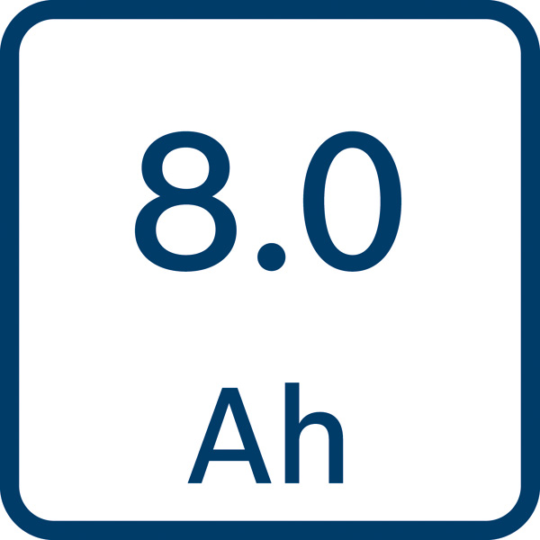 Bosch Akkupack ProCORE 18 Volt, 8.0 Ah