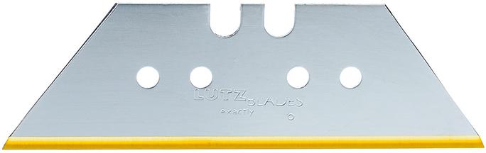 Lutz Blades Trapezklinge TiN 61 x 18,7 x 0,65mm (10 Stk)