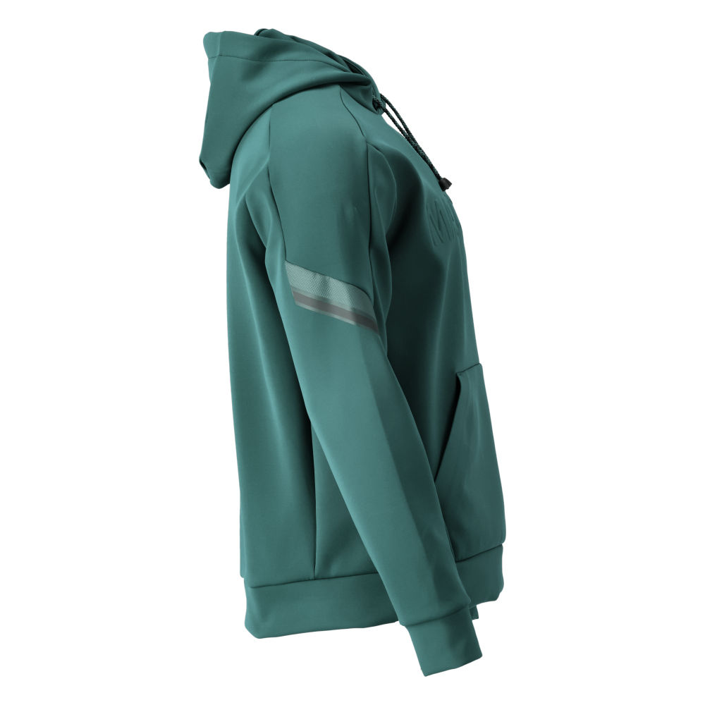 MASCOT CUSTOMIZED Fleece Kapuzensweatshirt waldgrün L