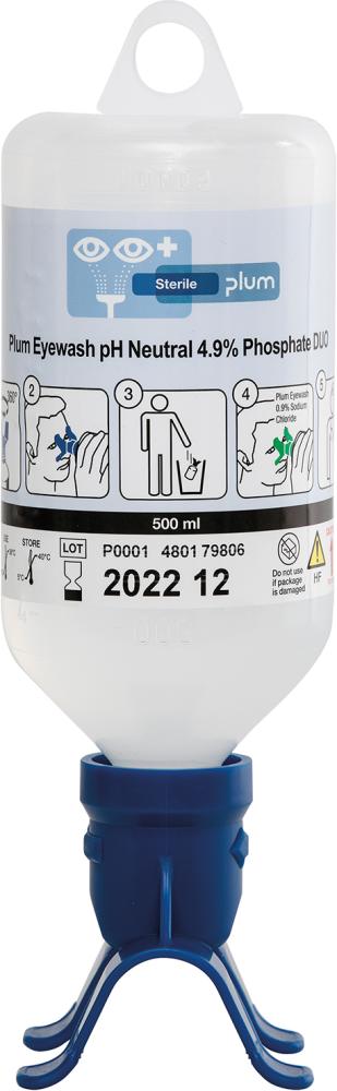 Plum Augenspülflasche Duo 500 ml pH neutral