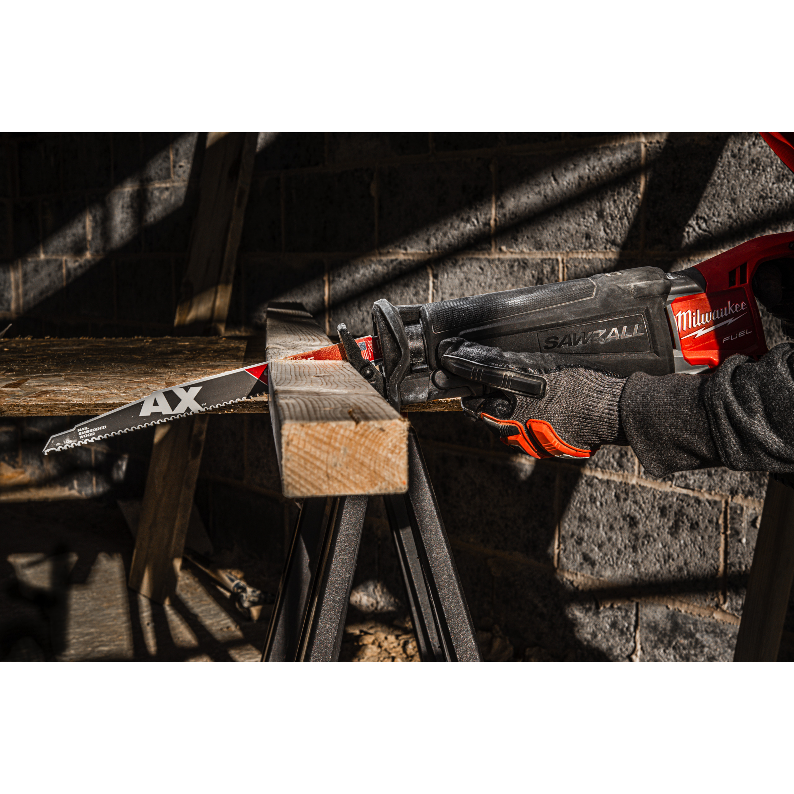 Milwaukee Säbelsägeblatt THE AX HM S967XHM 150 mm VE=1