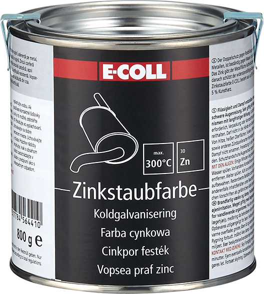 E-COLL Zink-Staubfarbe 375ml Dose EE