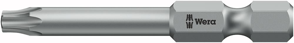 Wera Bit zähhart 1/4" DIN 3126 E6,3 T40 x 89mm mit Bohrung