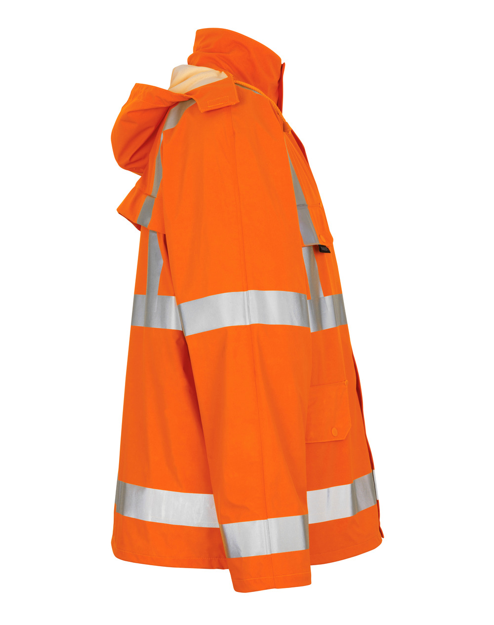 MASCOT Feldbach SAFE AQUA Regenjacke hi-vis orange S