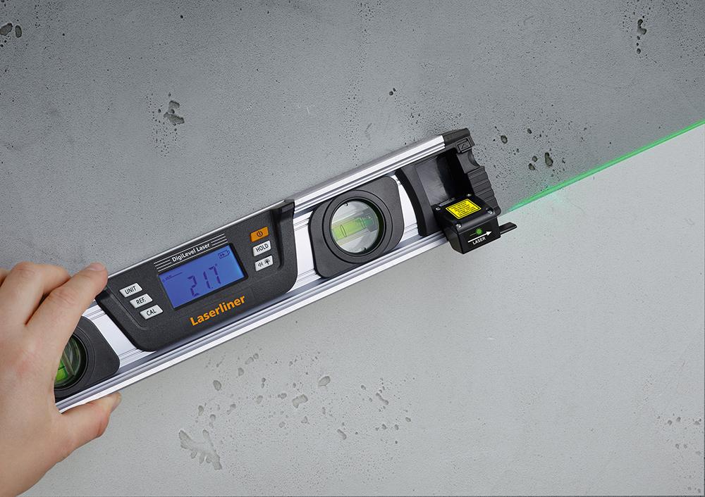 Laserliner Laser-Wasserwaage DigiLevel Laser G80 80cm