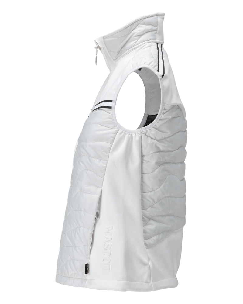 MASCOT CUSTOMIZED Thermoweste weiß XXL