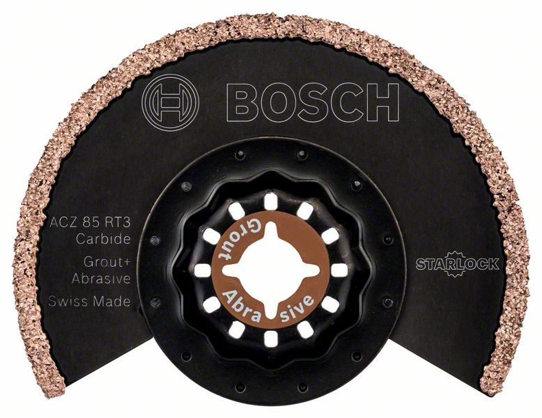 Bosch Starlock Carbid Segmentsägeblatt ACZ85 RT3 85mm