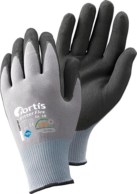 Fortis Handschuh Fitter Flex Gr. 10